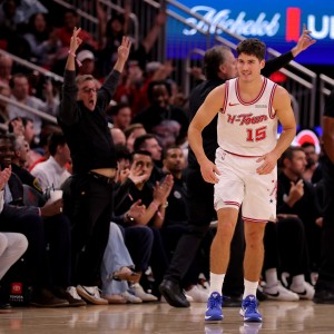 谢泼德加入!火箭队史仅6人单场15+7+10+5断 哈登8次&amp;大梦皮蓬在列