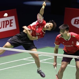 国羽法国公开赛三金收官 奥运赛场的提前预演？