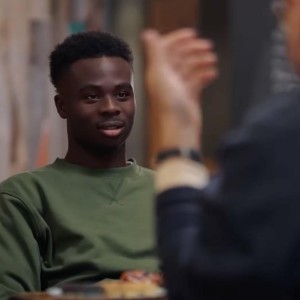 萨卡：最近几年对我帮助最大的是亨利，他教了我很多东西